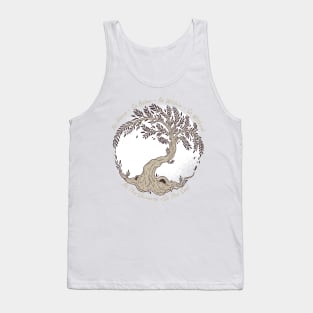 AS ABOVE SO BELOW AS WITHIN SO WITHOUT AS THE UNIVERSE SO THE SOUL TREE OF LIFE Tank Top